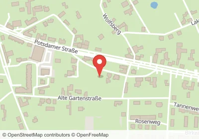 Hotels an der Triftstraße in Groß Kreutz (Havel) – Unterkünfte, Pensionen und Ferienwohnungen in zentraler Lage