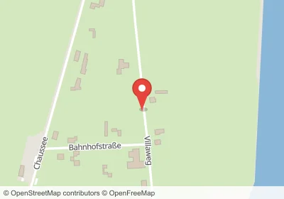 Hotels an der Villaweg in Groß Schacksdorf-Simmersdorf – Unterkünfte, Pensionen und Ferienwohnungen in zentraler Lage