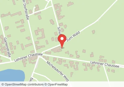Hotels an der Waldweg in Kloster Lehnin – Unterkünfte, Pensionen und Ferienwohnungen in zentraler Lage
