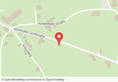 Hotels an der Abickhafer Dorfstraße in Friedeburg – Unterkünfte, Pensionen und Ferienwohnungen in zentraler Lage