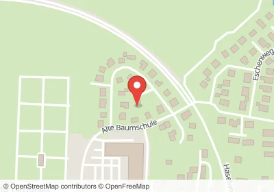 Hotels an der Alte Baumschule in Salzhausen – Unterkünfte, Pensionen und Ferienwohnungen in zentraler Lage