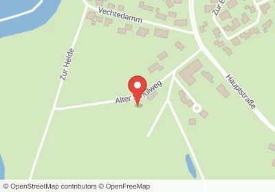 Hotels an der Alter Schulweg in Esche – Unterkünfte, Pensionen und Ferienwohnungen in zentraler Lage