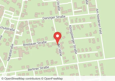 Hotels an der An der Höhe in Sibbesse – Unterkünfte, Pensionen und Ferienwohnungen in zentraler Lage