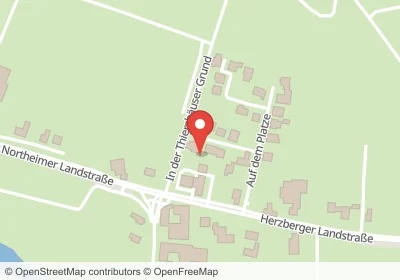 Auf dem Platze Gieboldehausen – Hotels in der Nähe Hotels an der Auf dem Platze in Gieboldehausen – Unterkünfte, Pensionen und Ferienwohnungen in zentraler Lage