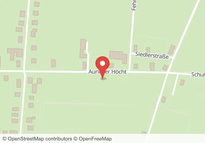 Hotels an der Auricher Höcht in Eversmeer – Unterkünfte, Pensionen und Ferienwohnungen in zentraler Lage
