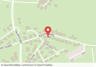 Hotels an der Bahnhofsweg in Esche – Unterkünfte, Pensionen und Ferienwohnungen in zentraler Lage
