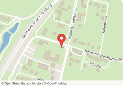 Hotels an der Bürgermeister-Reichel-Straße in Seevetal – Unterkünfte, Pensionen und Ferienwohnungen in zentraler Lage