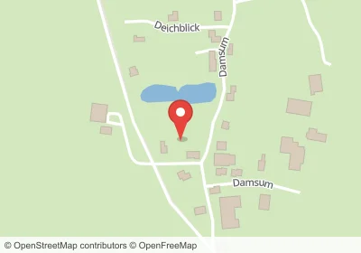 Hotels an der Damsum in Holtgast – Unterkünfte, Pensionen und Ferienwohnungen in zentraler Lage
