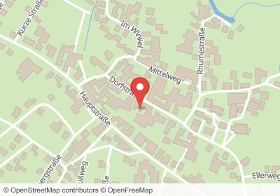 Hotels an der Dorfstraße in Rüdershausen – Unterkünfte, Pensionen und Ferienwohnungen in zentraler Lage