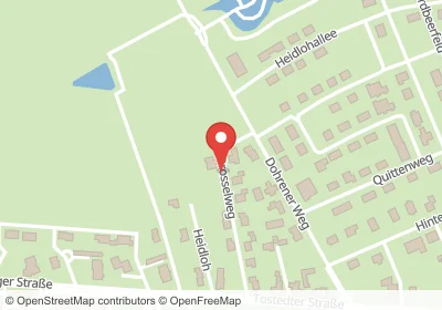 Hotels an der Drosselweg in Tostedt – Unterkünfte, Pensionen und Ferienwohnungen in zentraler Lage