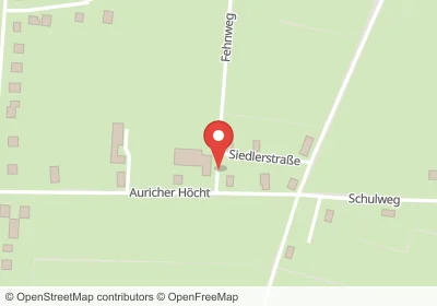 Hotels an der Fehnweg in Eversmeer – Unterkünfte, Pensionen und Ferienwohnungen in zentraler Lage