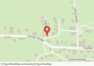 Friesenstraße Ochtersum – Hotels in der Nähe Hotels an der Friesenstraße in Ochtersum – Unterkünfte, Pensionen und Ferienwohnungen in zentraler Lage