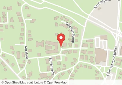Hotels an der Gassgarten in Uelsen – Unterkünfte, Pensionen und Ferienwohnungen in zentraler Lage