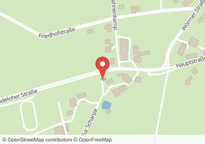Hotels an der Handeloher Straße in Handeloh – Unterkünfte, Pensionen und Ferienwohnungen in zentraler Lage