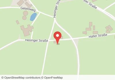 Hotels an der Hesinger Straße in Uelsen – Unterkünfte, Pensionen und Ferienwohnungen in zentraler Lage
