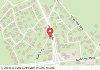 Hotels an der Kampweg in Hoogstede – Unterkünfte, Pensionen und Ferienwohnungen in zentraler Lage