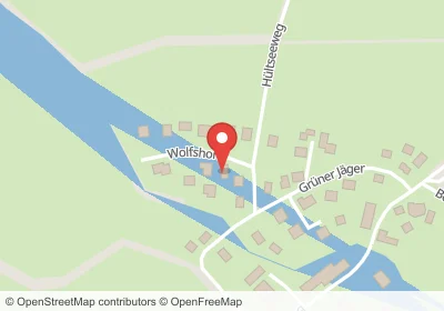 Hotels an der Wolfshorn in Tespe – Unterkünfte, Pensionen und Ferienwohnungen in zentraler Lage