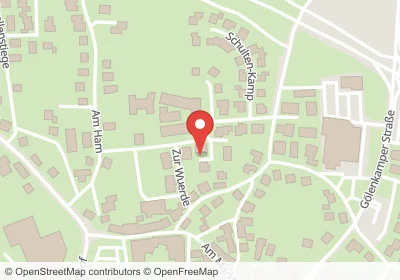 Hotels an der Zur Wuerde in Uelsen – Unterkünfte, Pensionen und Ferienwohnungen in zentraler Lage