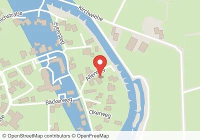 Hotels an der Allerweg in Thedinghausen – Unterkünfte, Pensionen und Ferienwohnungen in zentraler Lage