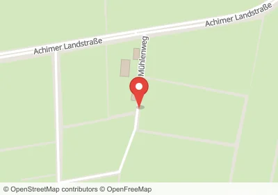 Hotels an der Alter Mühlenweg in Thedinghausen – Unterkünfte, Pensionen und Ferienwohnungen in zentraler Lage