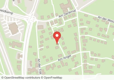 Hotels an der Am Sportplatz in Ritterhude – Unterkünfte, Pensionen und Ferienwohnungen in zentraler Lage