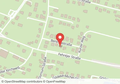 Beningastraße Westoverledingen – Hotels in der Nähe Hotels an der Beningastraße in Westoverledingen – Unterkünfte, Pensionen und Ferienwohnungen in zentraler Lage