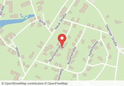 Hotels an der Blumenstraße in Negenborn – Unterkünfte, Pensionen und Ferienwohnungen in zentraler Lage