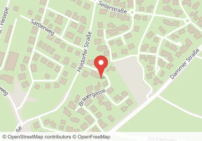 Hotels an der Böttchergasse in Neuenkirchen-Vörden – Unterkünfte, Pensionen und Ferienwohnungen in zentraler Lage