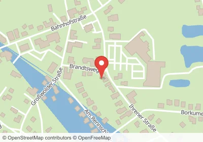 Brandtsweg Westoverledingen – Hotels in der Nähe Hotels an der Brandtsweg in Westoverledingen – Unterkünfte, Pensionen und Ferienwohnungen in zentraler Lage