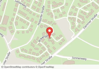 Hotels an der Brauergasse in Neuenkirchen-Vörden – Unterkünfte, Pensionen und Ferienwohnungen in zentraler Lage