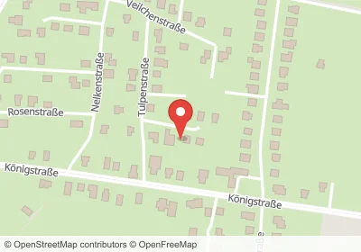 Hotels an der Dahlienstraße in Westoverledingen – Unterkünfte, Pensionen und Ferienwohnungen in zentraler Lage