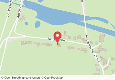 Hotels an der Deichstraße in Schwanewede – Unterkünfte, Pensionen und Ferienwohnungen in zentraler Lage