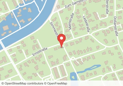Hotels an der Emsstraße in Moormerland – Unterkünfte, Pensionen und Ferienwohnungen in zentraler Lage