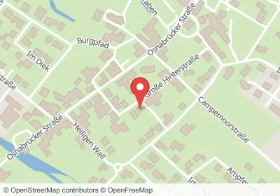 Hotels an der Große Hinterstraße in Neuenkirchen-Vörden – Unterkünfte, Pensionen und Ferienwohnungen in zentraler Lage