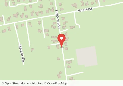 Hotels an der Heidestraße in Moormerland – Unterkünfte, Pensionen und Ferienwohnungen in zentraler Lage