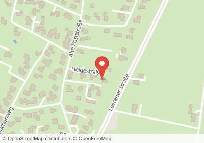Hotels an der Heidestraße in Holtland – Unterkünfte, Pensionen und Ferienwohnungen in zentraler Lage