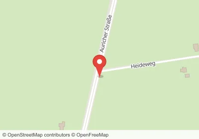 Hotels an der Heideweg in Firrel – Unterkünfte, Pensionen und Ferienwohnungen in zentraler Lage