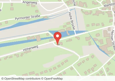 Hotels an der Hohe Brücke in Polle – Unterkünfte, Pensionen und Ferienwohnungen in zentraler Lage