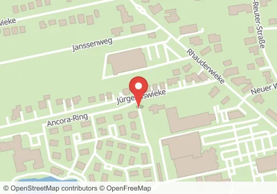 Hotels an der Jürgenaswieke in Rhauderfehn – Unterkünfte, Pensionen und Ferienwohnungen in zentraler Lage