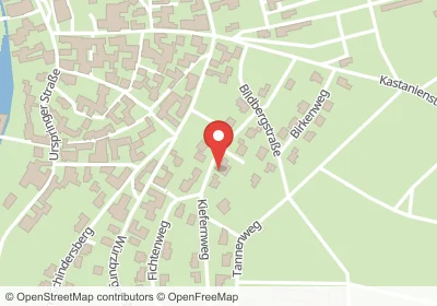 Hotels an der Kiefernweg in Steinfeld – Unterkünfte, Pensionen und Ferienwohnungen in zentraler Lage