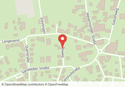 Hotels an der Kirchweg in Hambergen – Unterkünfte, Pensionen und Ferienwohnungen in zentraler Lage