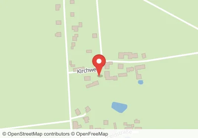 Hotels an der Kirchweg in Zernien – Unterkünfte, Pensionen und Ferienwohnungen in zentraler Lage