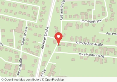 Hotels an der Kurt-Becker-Straße in Hesel – Unterkünfte, Pensionen und Ferienwohnungen in zentraler Lage