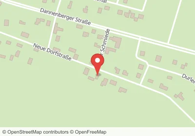 Hotels an der Neue Dorfstraße in Gusborn – Unterkünfte, Pensionen und Ferienwohnungen in zentraler Lage