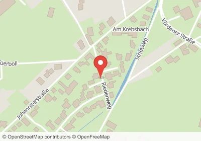 Hotels an der Riedenweg in Neuenkirchen-Vörden – Unterkünfte, Pensionen und Ferienwohnungen in zentraler Lage