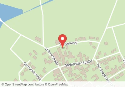 Wiesenweg Steinfeld – Hotels in der Nähe Hotels an der Wiesenweg in Steinfeld – Unterkünfte, Pensionen und Ferienwohnungen in zentraler Lage