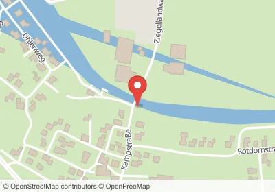 Hotels an der Ziegellandwarfstraße in Moormerland – Unterkünfte, Pensionen und Ferienwohnungen in zentraler Lage