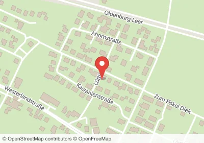 Zum Fiskel Diek Detern – Hotels in der Nähe Hotels an der Zum Fiskel Diek in Detern – Unterkünfte, Pensionen und Ferienwohnungen in zentraler Lage