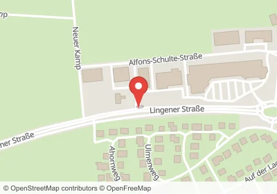 Hotels an der Alfons-Schulte-Straße in Ankum – Unterkünfte, Pensionen und Ferienwohnungen in zentraler Lage