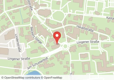 Hotels an der Alfred-Eymann-Straße in Ankum – Unterkünfte, Pensionen und Ferienwohnungen in zentraler Lage